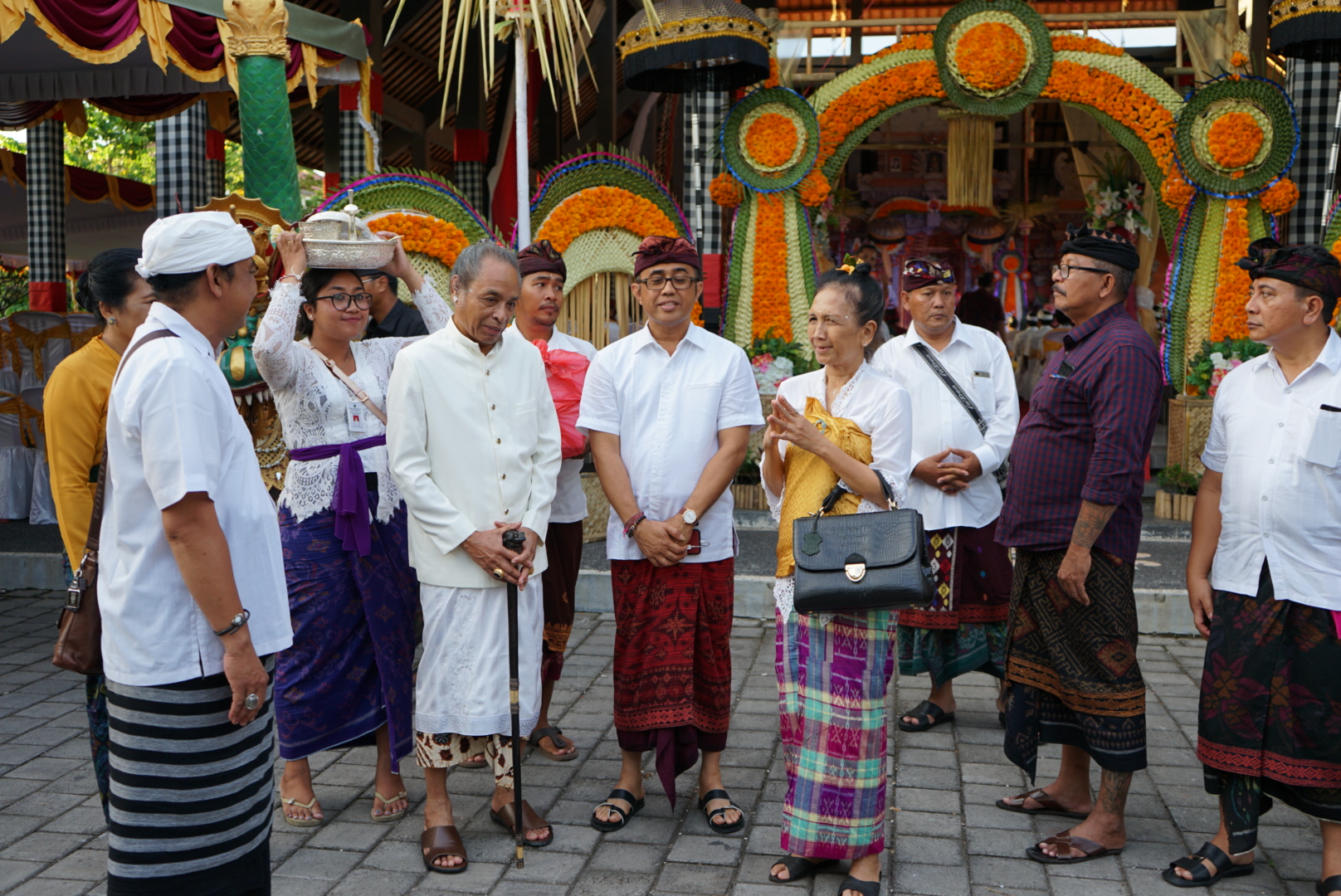 Jaya Negara Hadiri Dharma Santhi PenyepianJadikan Momentum Merevitalisasi Diri