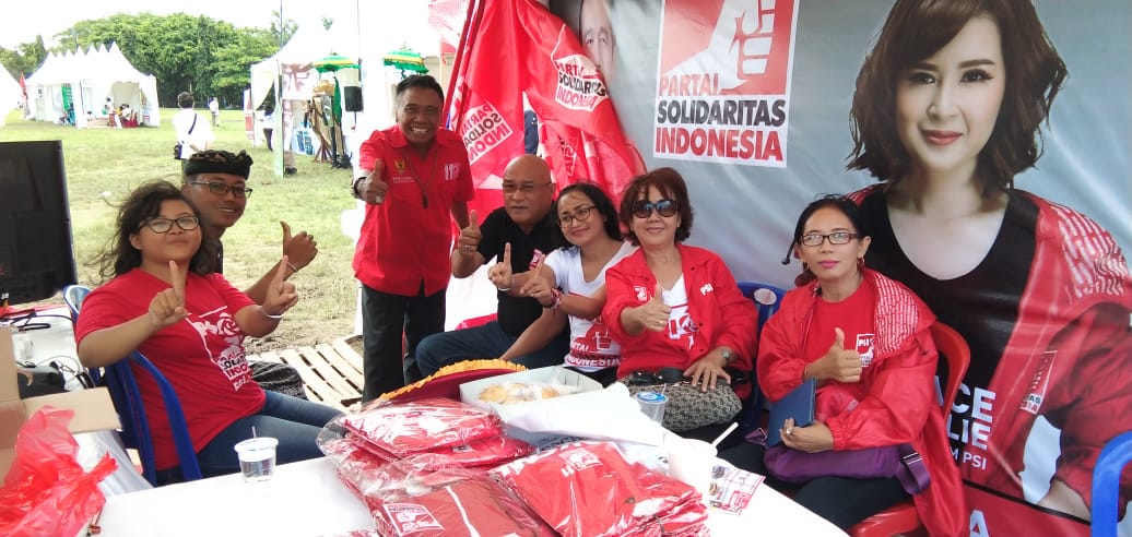 Caleg Perempuan PSI Emiliana Sriwahjuni: Jangan Pilih Caleg yang Hanya Ada di Baliho