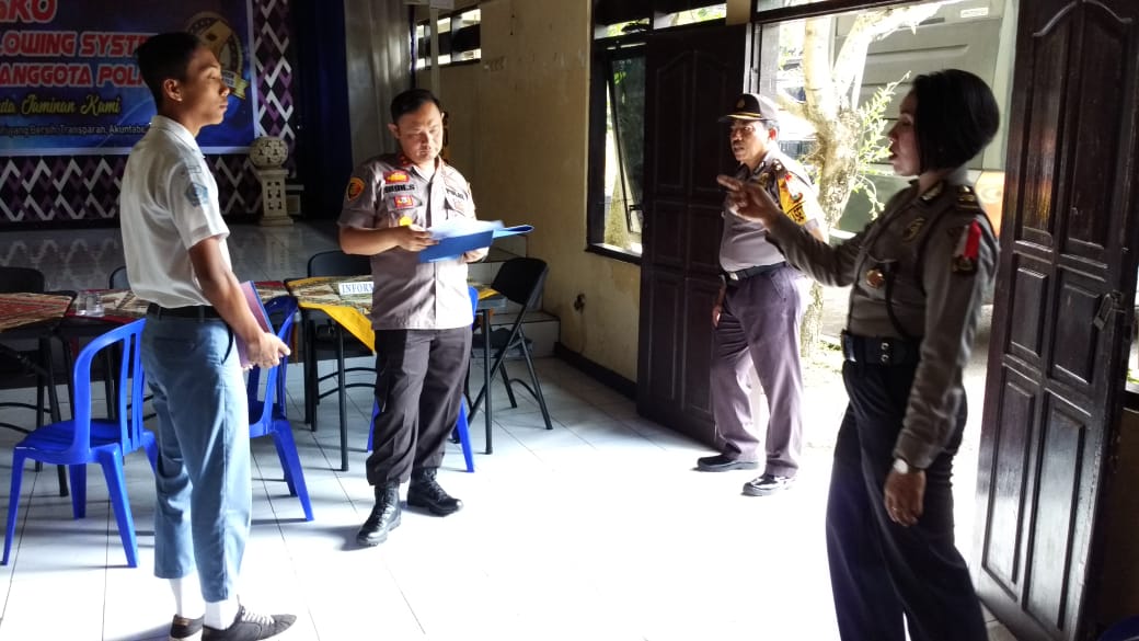 Di Jembrana Seratus Lebih Mendaftar Jadi Anggota Polri
