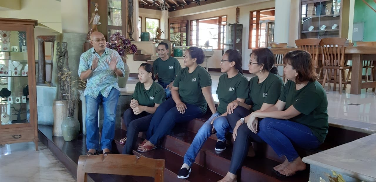 Gencarkan Kampanye Canvassing, Johan Eka Pahasa Gaungkan Trilogi PSI