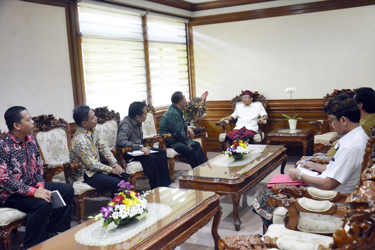 Optimalisasi Aset Daerah, Koster Minta BPKAD Gandeng DJKN