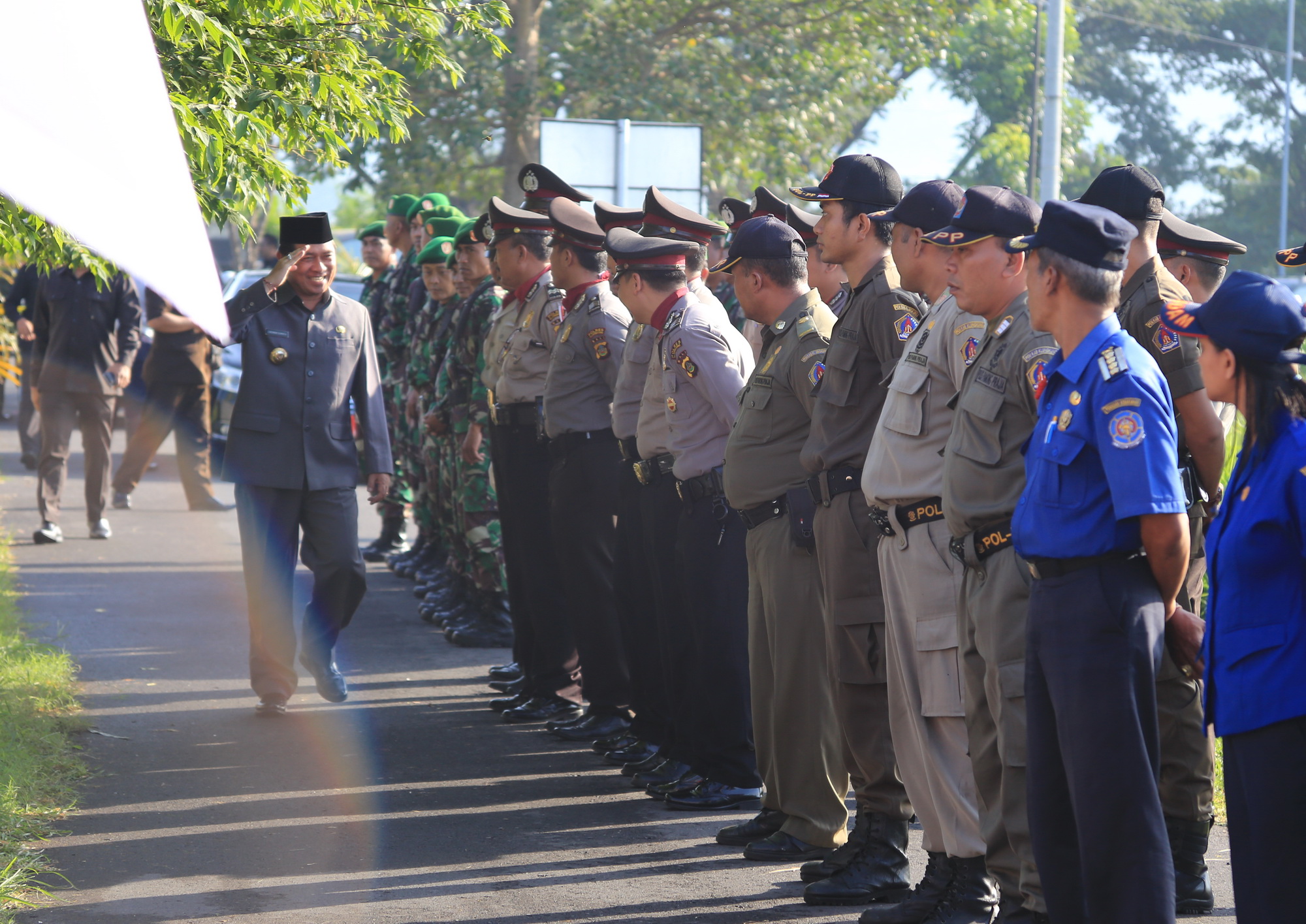 Pemkab Klungkung Gelar Ziarah ke Tugu Pahlawan Semaraloka di Gelgel, Klungkung
