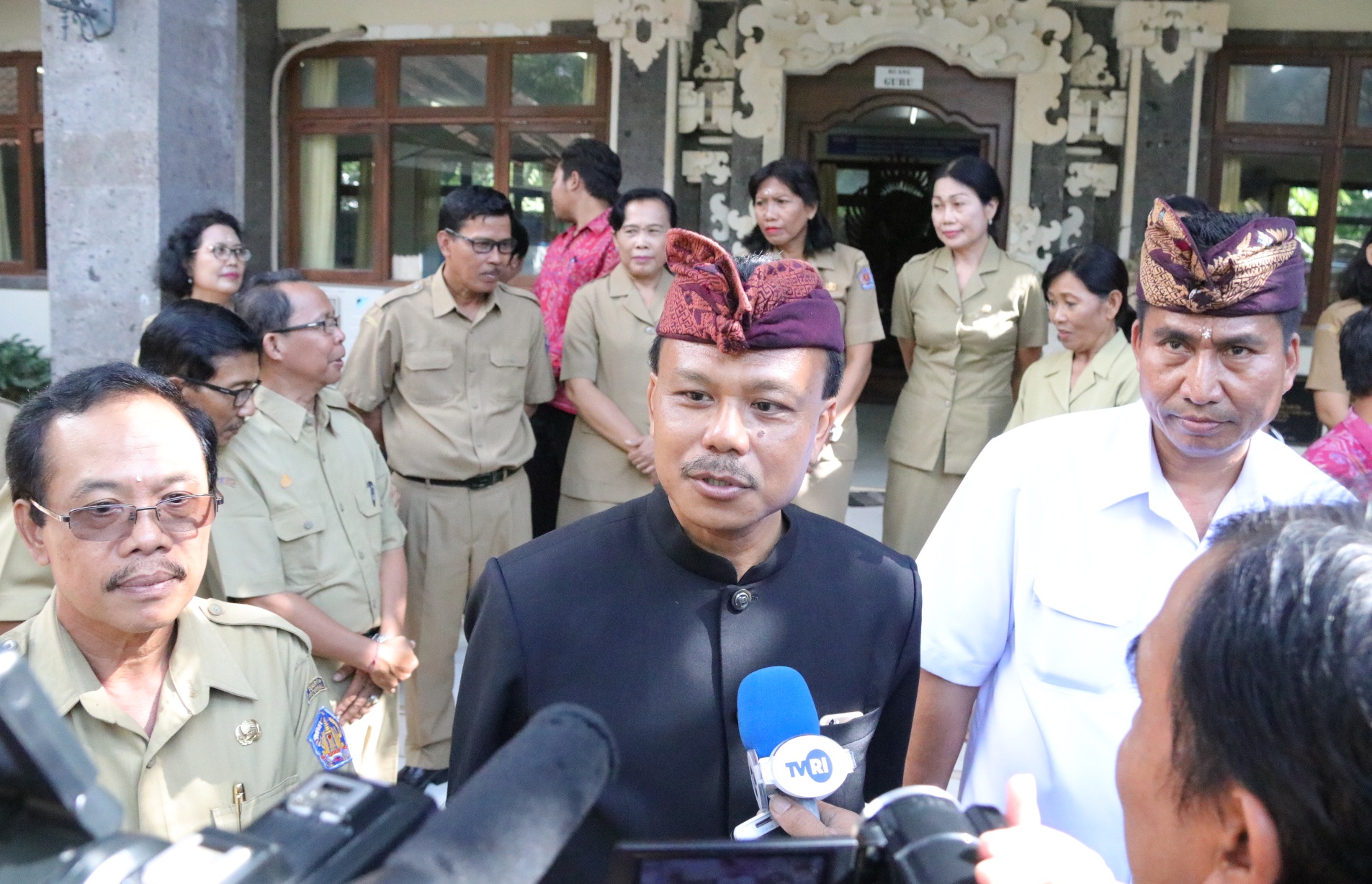 Sekda Bali : Jumlah Sarana Komputer Tak Berimbang, Jangan Jadi Kendala Ikuti UNBK 2019