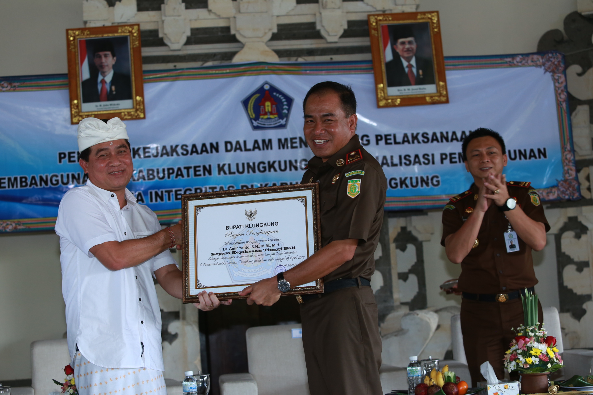Pemkab Klungkung Gelar Sosialisasi Pembangunan Zona Integritas dan Pengendalian Gratifikasi