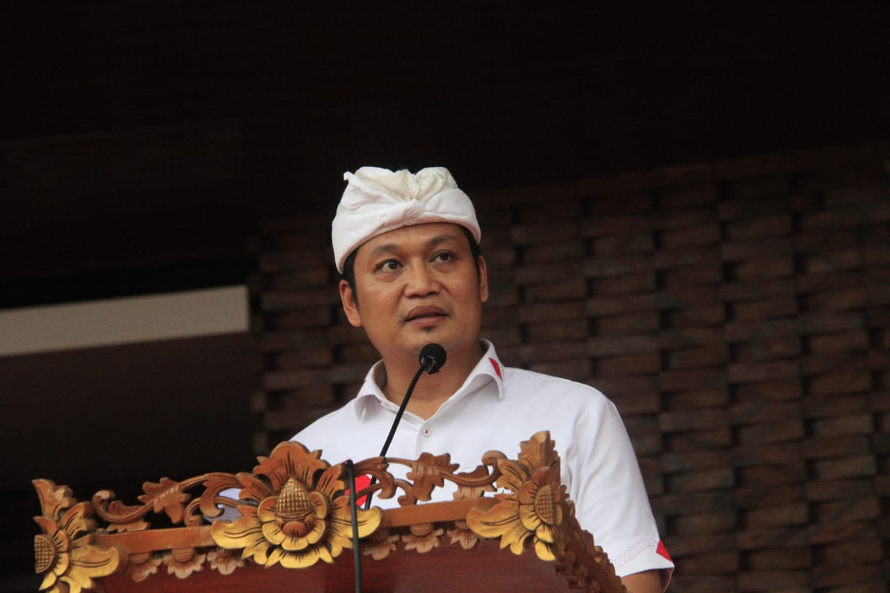 Jokowi Menang Mutlak Di Desa Ketua DPC PDI Perjuangan Jembrana