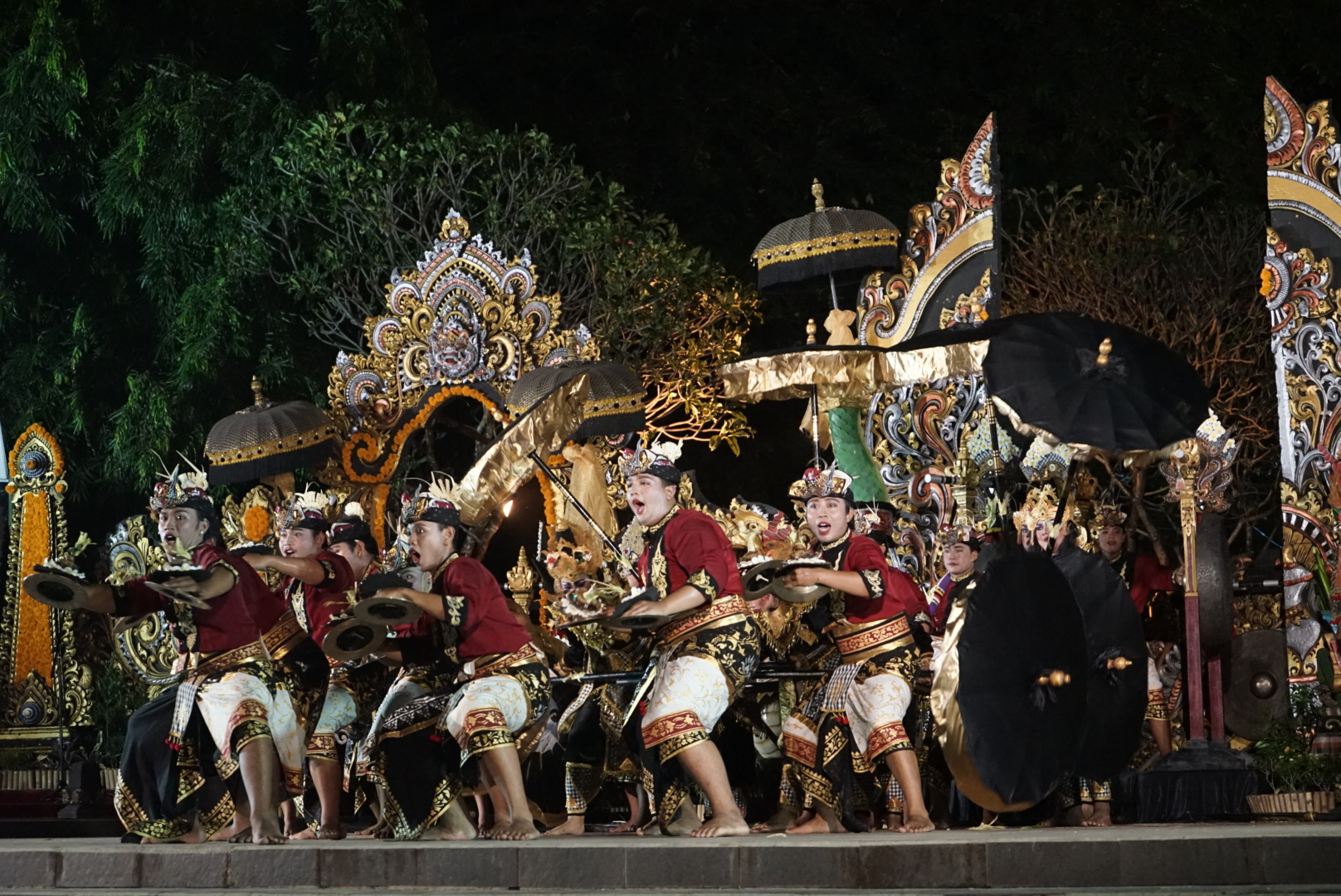20 Peserta Adu Kreasi Baleganjur Serangkaian Serangan Umum Kota Denpasar