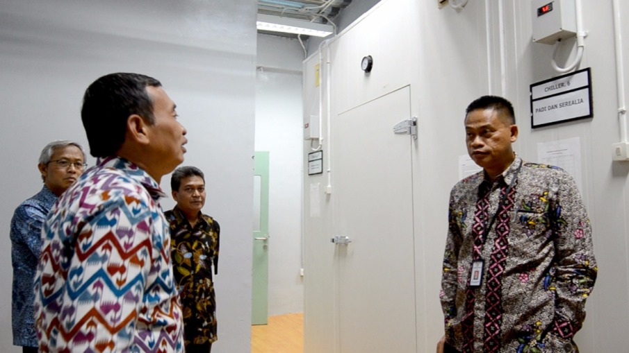 Miliki Standard Internasional, Bank Gen Balitbangtan Harus Berkembang