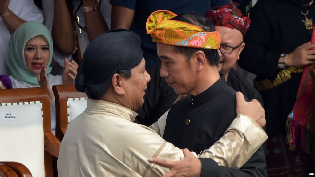 Prabowo Yakin Menangkan Pilpres 63%, Jokowi Targetkan 70% Suara
