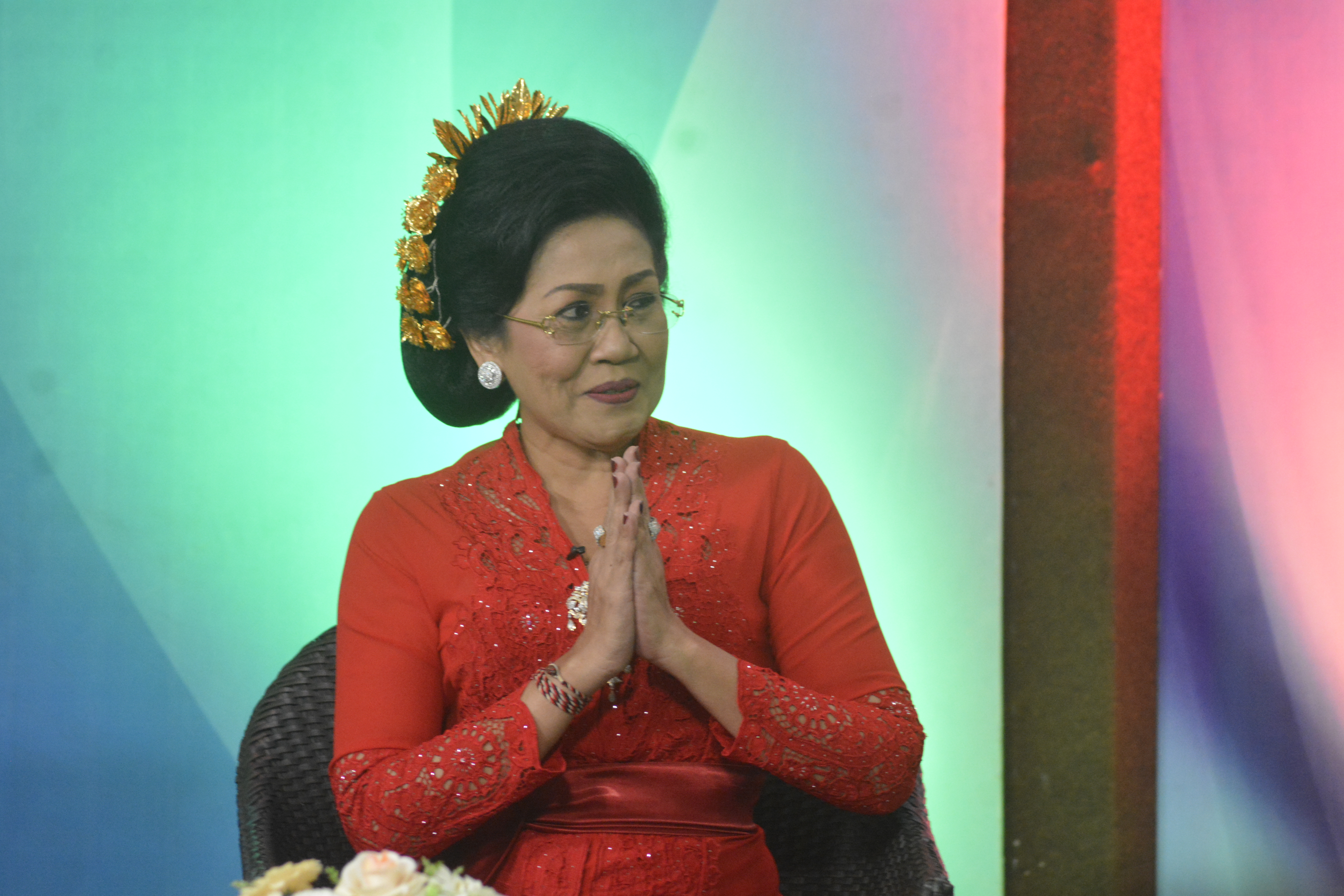 Peringati Hari Kartini, Ny Putri Koster Ajak Wanita Tak Lupakan Rumah Tangga