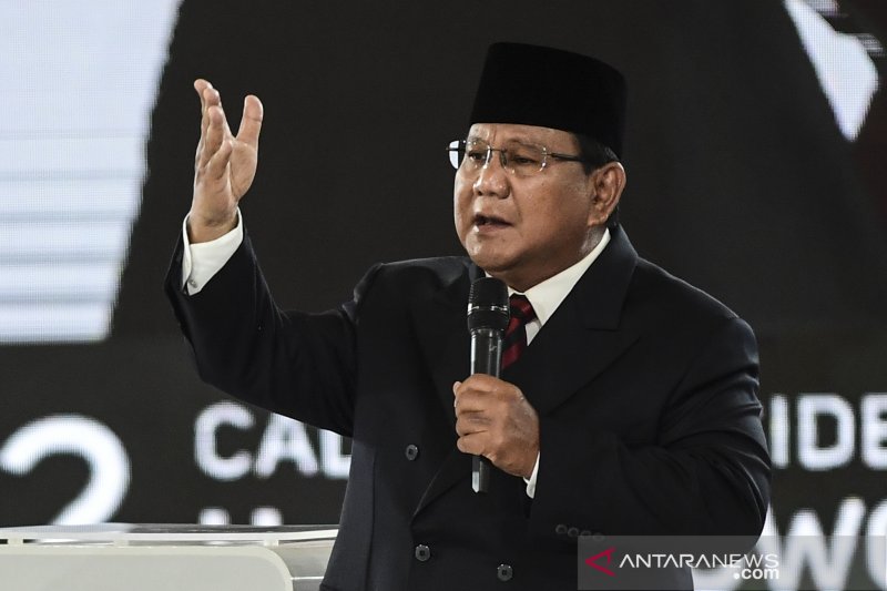 Prabowo Ajak Masyarakat Tegal Melawan Kedzaliman 
