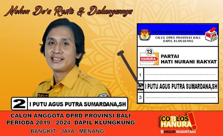 Dukung Bali Smart Island, Agus Putra Sumardana: Jadikan Bali Pulau Seribu Startup Digital