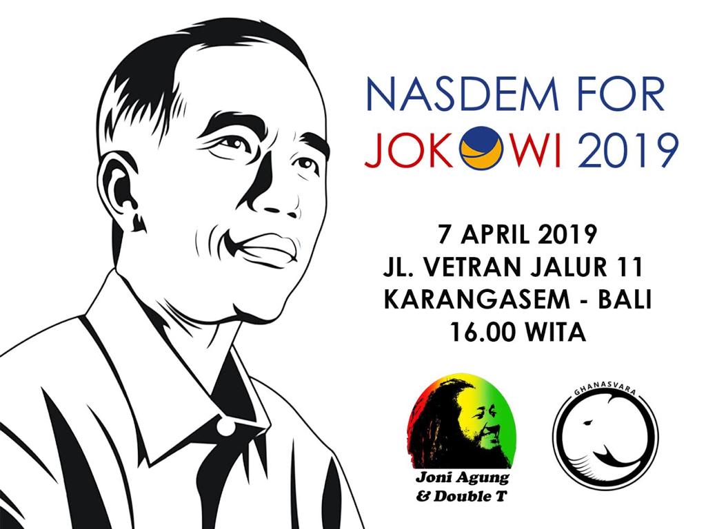 Hadir di Bali, Surya Paloh Akan Gaungkan Pesan Jaga Kebhinekaan dan Pancasila