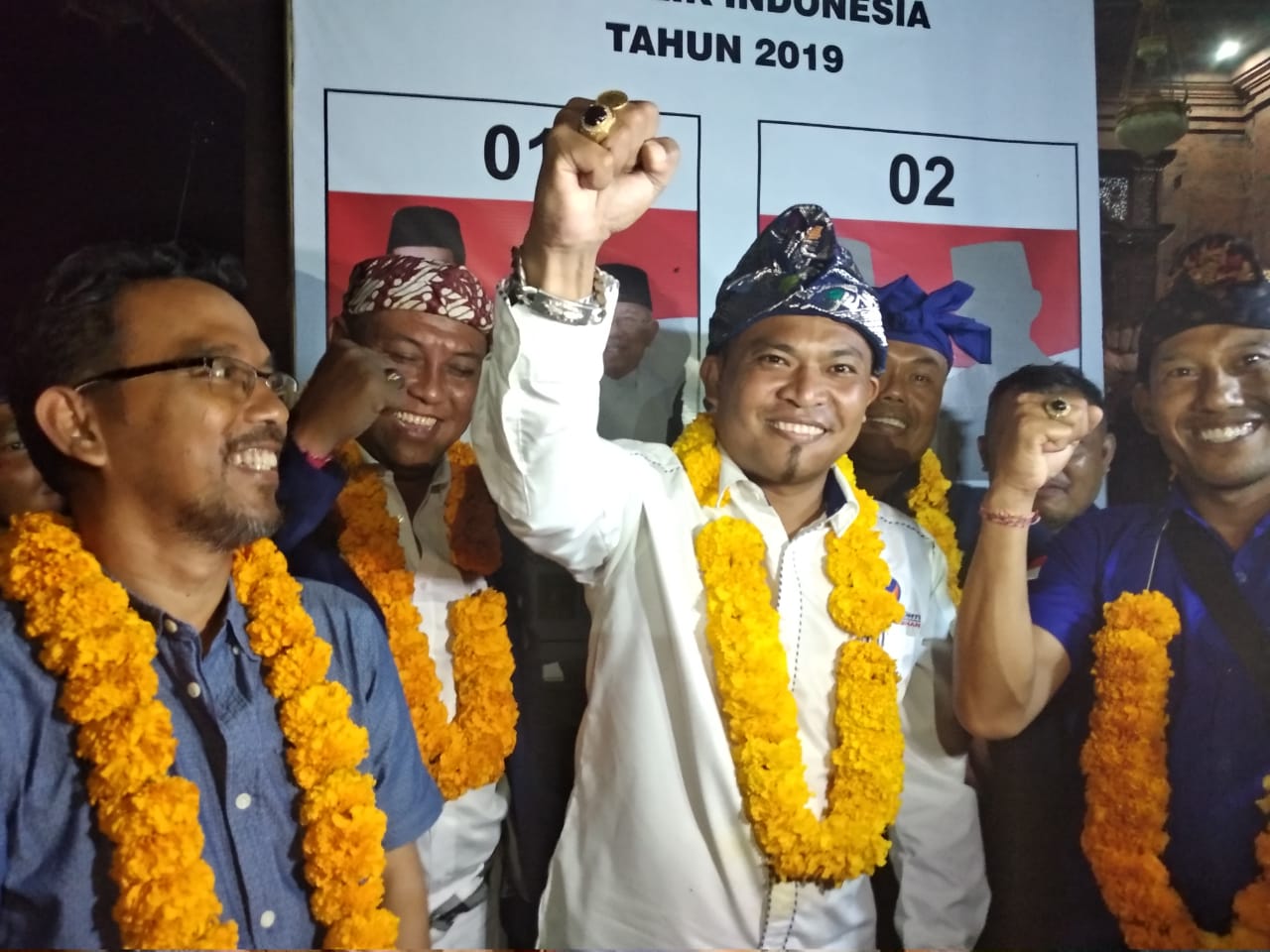Ratakan!!! Caleg NasDem Ketut Suardika Dipastikan Melenggang Mulus ke DPRD Jembrana dari Dapil  “Neraka”
