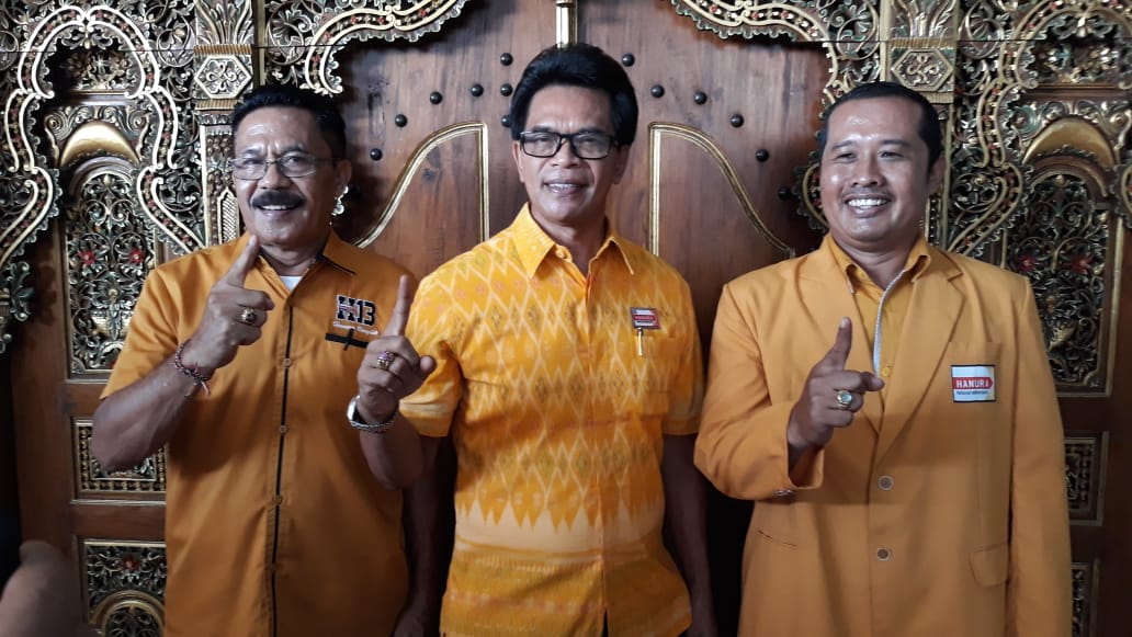 Caleg “Ngunuh-ngunuh” Suara, Hanura Makin Optimis Rebut Satu Fraksi di DPRD Badung