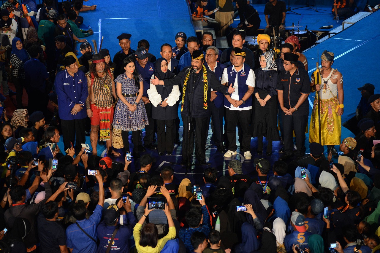 Ketum NasDem Surya Paloh Ajak Elite Bangsa Bersaing Sportif