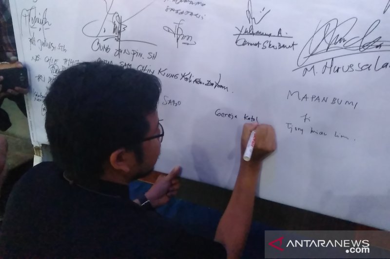 Masyarakat Singkawang Sepakat Tolak Kampanye di Tempat Ibadah