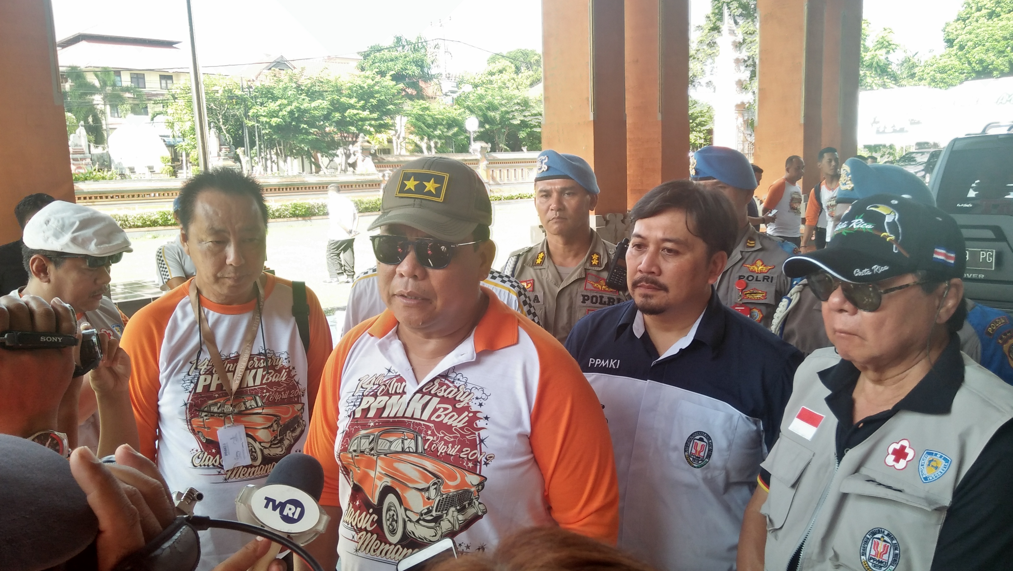 Kapolda Bali Ajak Warga Tidak Golput Dan Hormati Hasil Pemilu 2019