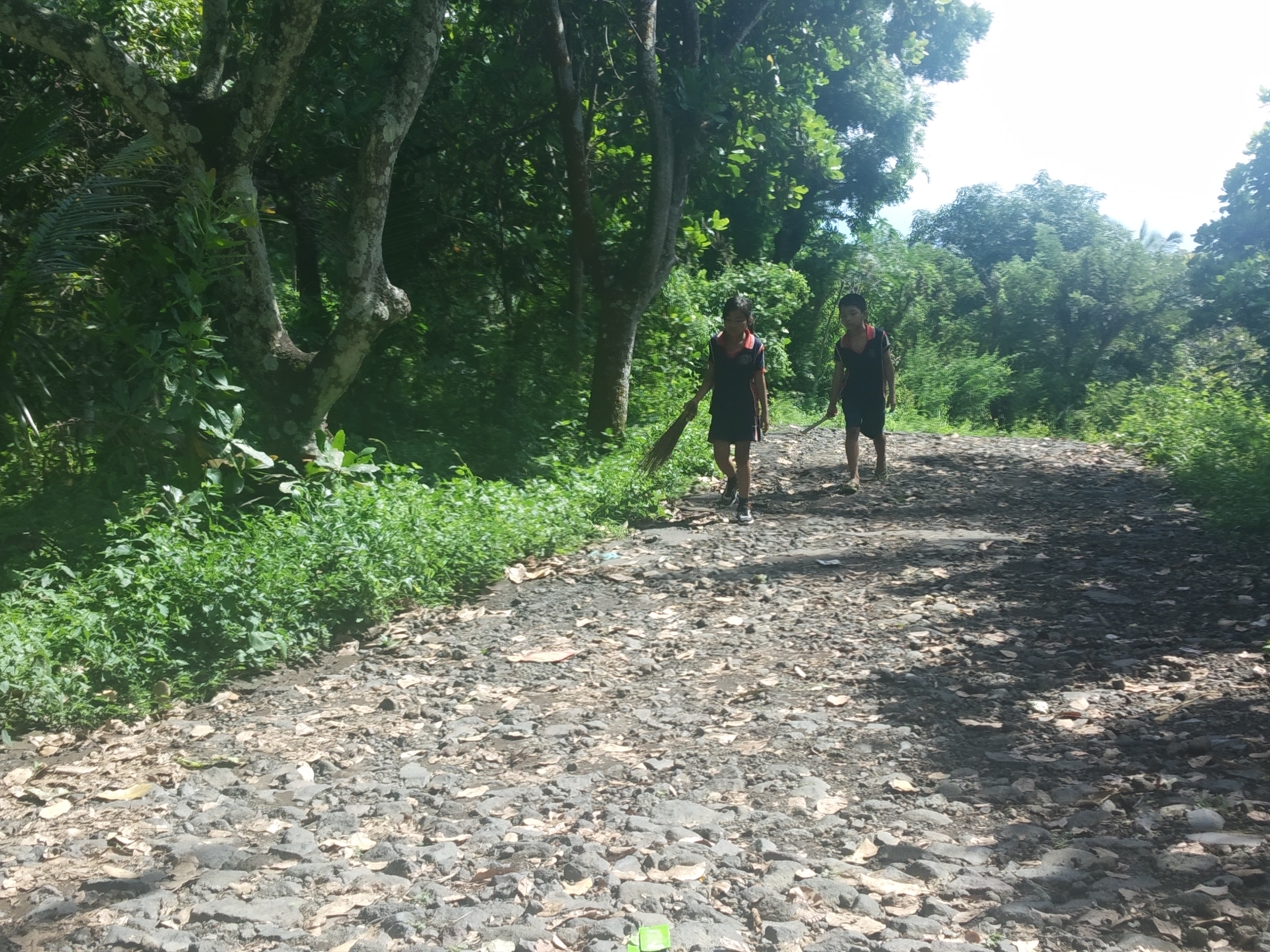 Rusak Parah, Ketua DPRD Sidak Ruas Jalan di Tianyar