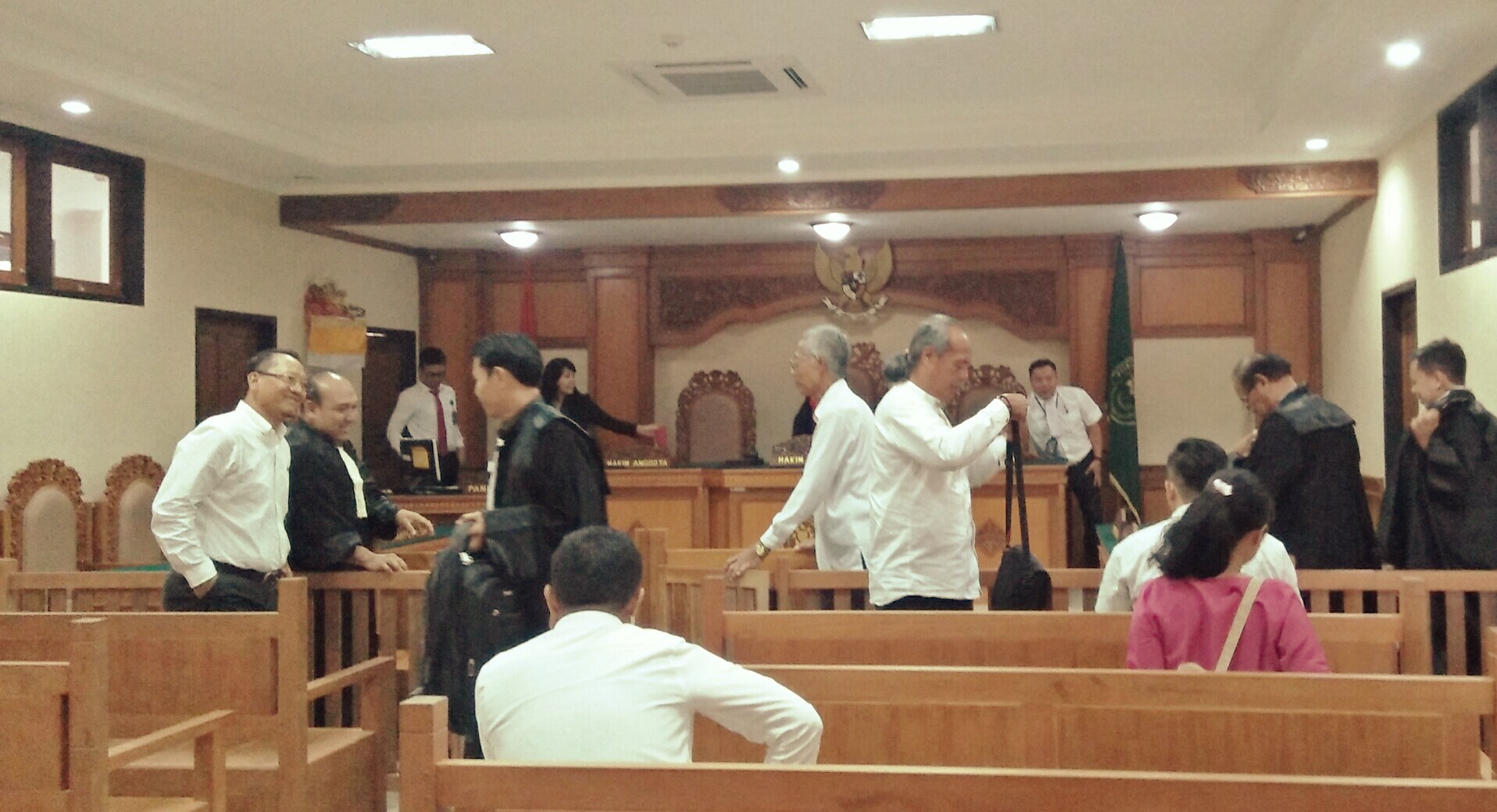 Sidang Penyerobotan Tanah Disabilitas Berlangsung Dramatis