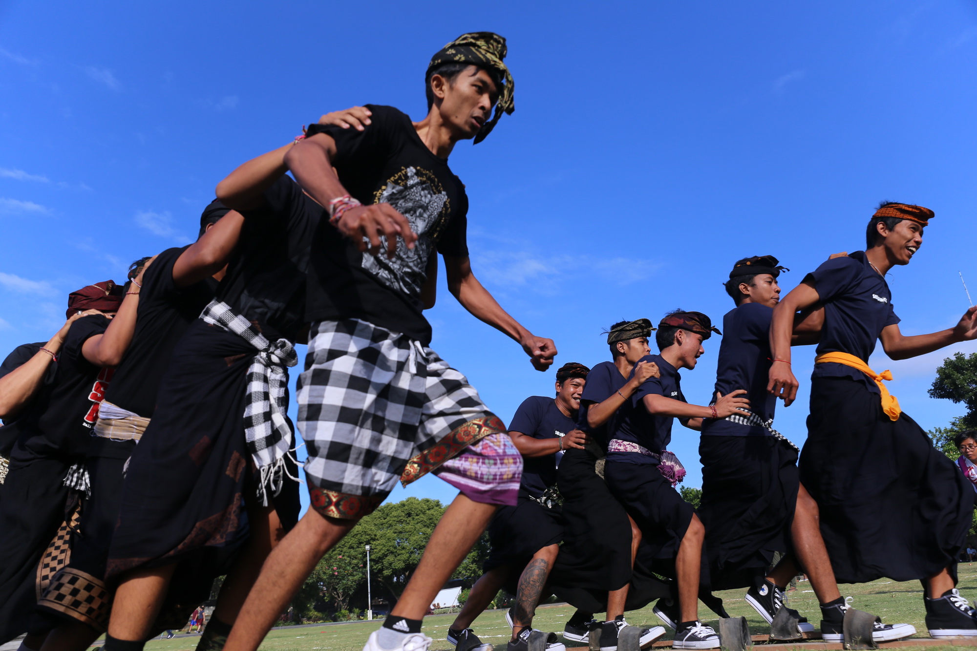 Lomba Tradisional Meriahkan Festival Semarapura ke-4