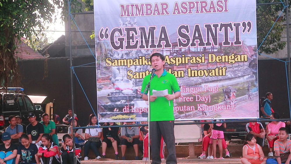 Mulai Sepi Pengujung, Bupati Suwirta Minta Masyarakat Kembali Manfaatkan Program (MAGS)