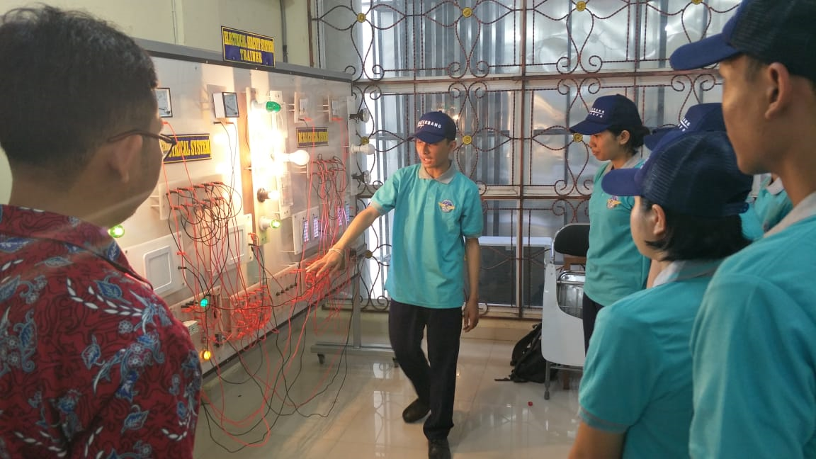 Pelaksanaan DPM Program Revitalisasi SMK Penerbangan Cakra Nusantara