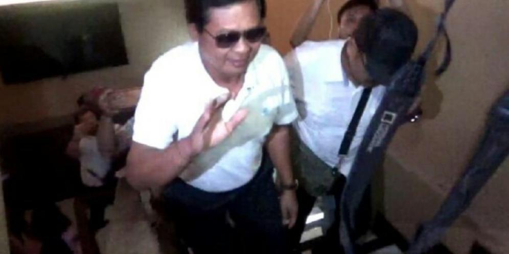 Polda Tangkap Mantan Wagub Bali I Ketut Sudikerta