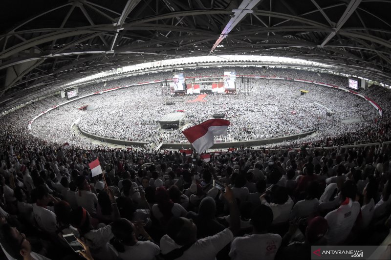 Klaim 1,2 Juta Orang di GBK dan Sekitar, Hasto Apresiasi Rakyat