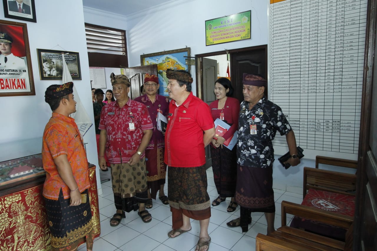 2020, Seluruh SMP di Jembrana Ditarget Gelar UNBK Mandiri