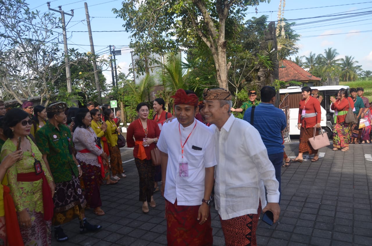 UPT Puskesmas Abiansemal II Dinilai Tim Provinsi Bali