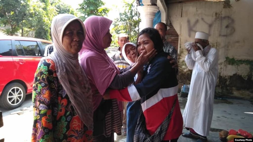 Dibebaskan oleh Filipina setelah Jalani 7 Tahun Penjara, TKI Dwi Wulandari Tiba di Blitar