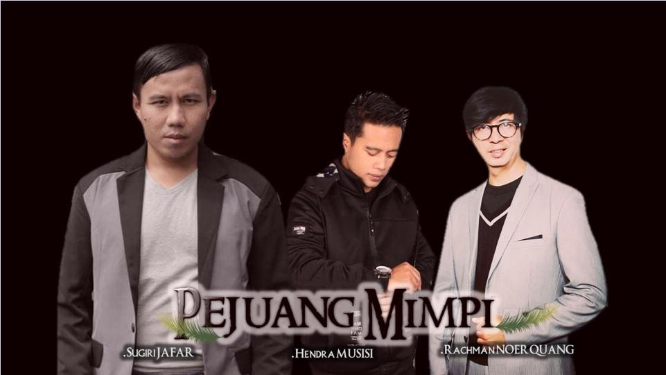 Kolaborasi Tiga Musisi Loonaq Angkat Puisi Pendiri Mazhab Syafi’i