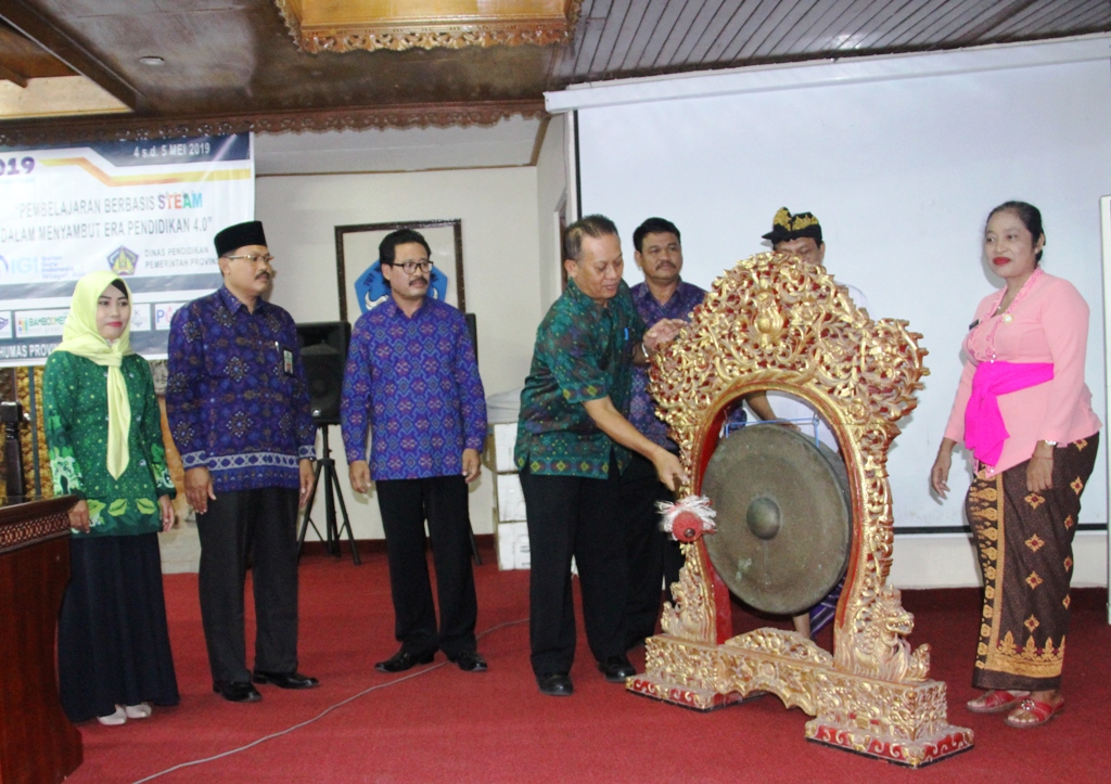 Sambut Era Pendidikan 4.0, IGI Bali Gelar Pembelajaran Berbasis STEAM
