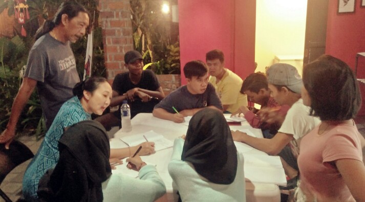 Kursus Bahasa Inggris Gratis Untuk Pemuda Putus Sekolah Di Silicon Food Park