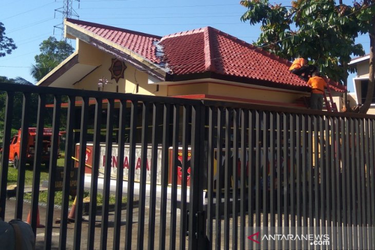 Pos Penjagaan Mako Brimob Purwokerto Ditembaki Orang Tidak Dikenal
