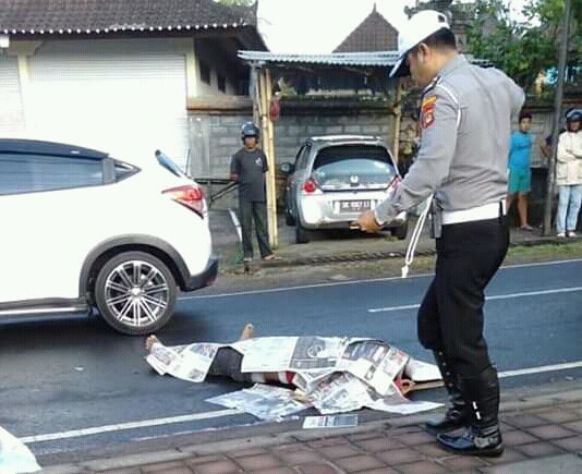 Hendak Nyalip lalu Senggol Mobil, Khoirul Terjatuh Meninggal Dunia