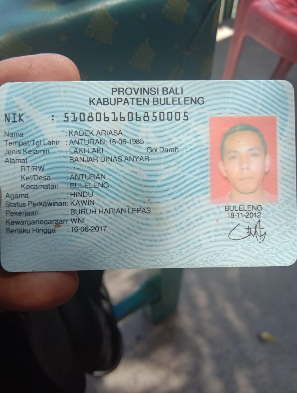 Nelayan I Kadek Ariasa Diduga Hilang Di Perairan Laut Kubutambahan