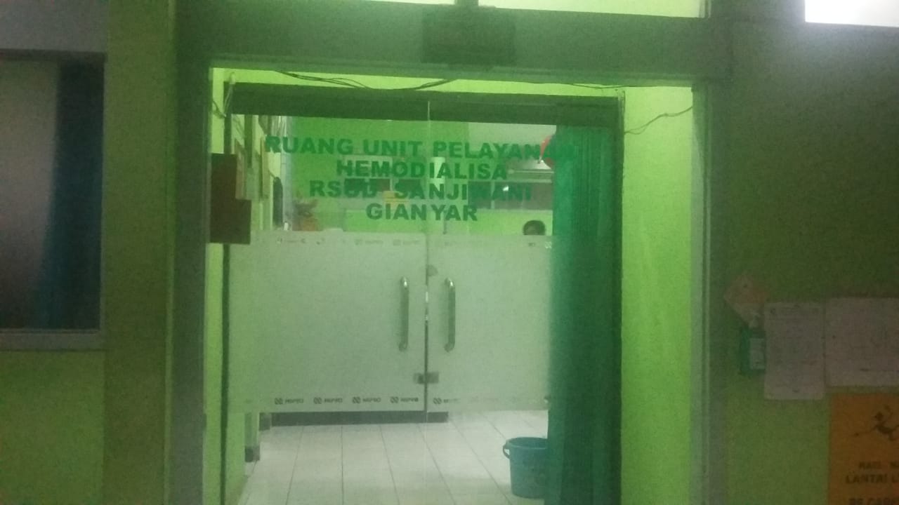 Fasilitas Tak Memadai, Gede Artana Dirujuk ke RS Sanjiwani Gianyar