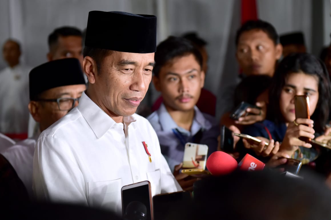 Presiden Jokowi Hadiri Buka Puasa Bersama Ketua DPD
