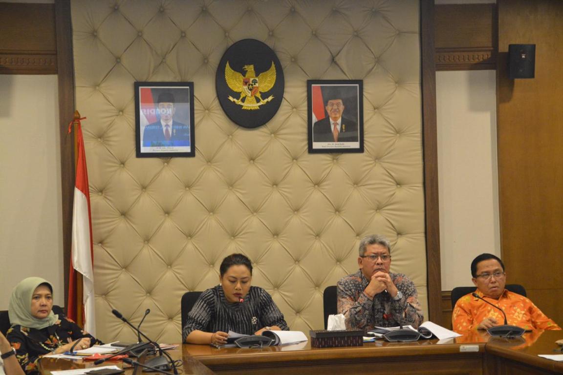 Bupati Eka Dorong Pemerintah Pusat Memfasilitasi Pembentukan Badan Pengelola WBD