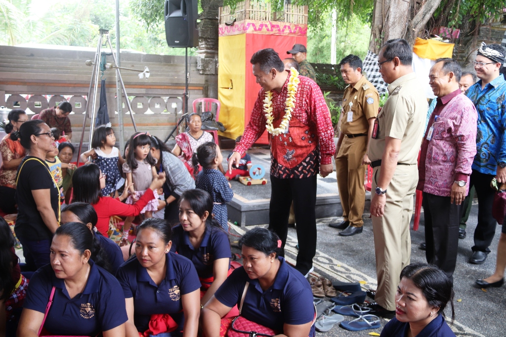 Masuk 12 Nominasi Nasional, PKK Desa Dalung Dinilai Tim Pusat, Lomba Kesatuan Gerak PKK dan KKBPK Tingkat Nasional