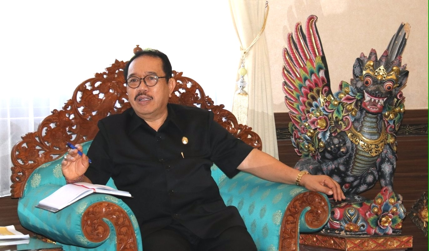 Animo Peserta Meningkat, Wagub Cok Ace Berharap Maybank Bali Marathon Masuk Kalender Tahunan