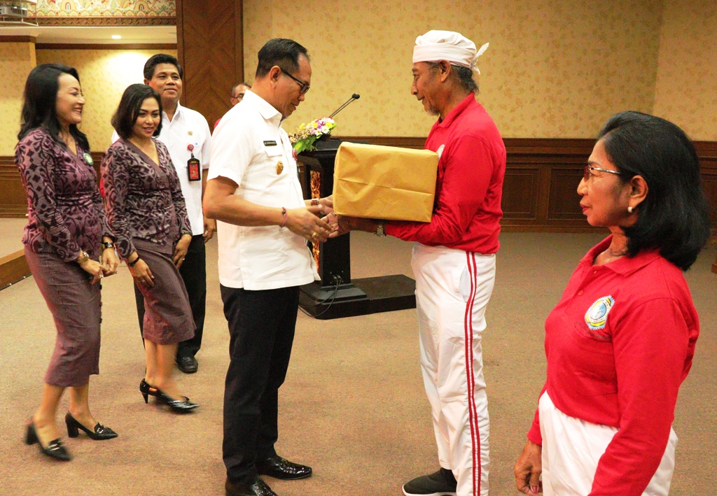 Peringatan Hari Lanjut Usia Nasional ke-23 di Badung