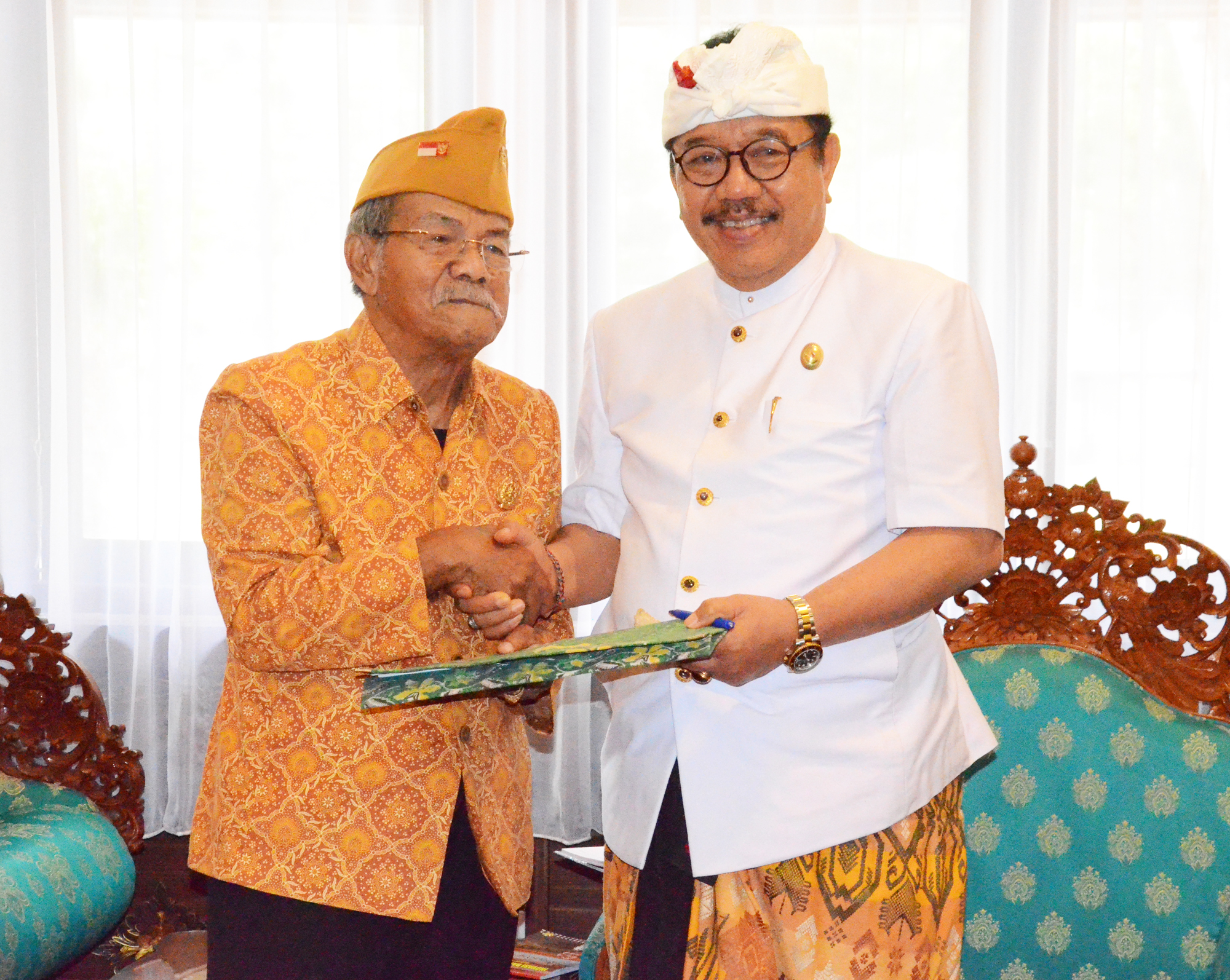 Wagub Cok Ace Ingin TPB Margarana Jadi Pusat Pendidikan