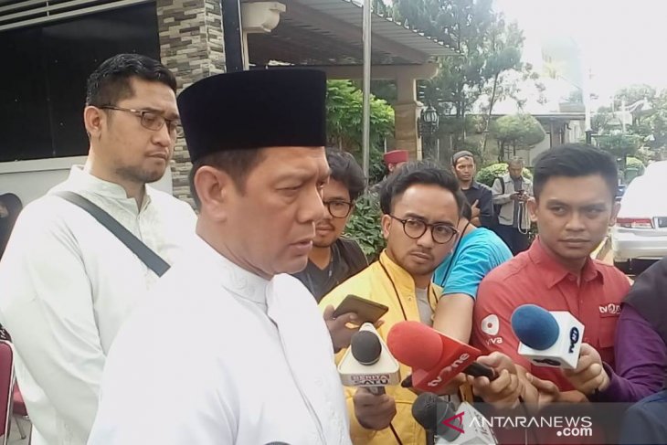 Jenazah Sutopo Diterbangkan ke Solo Senin Pagi