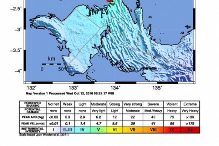 gempa sorong