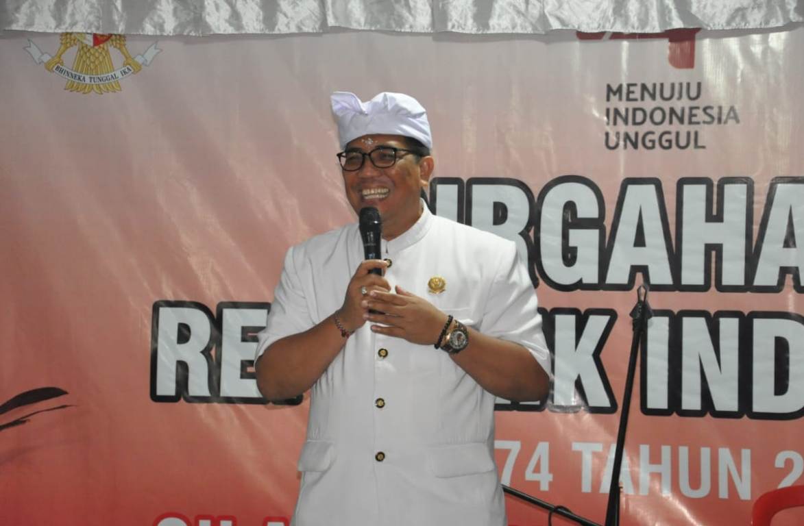 Wabup Sanjaya Hadiri Silaturahmi Kebangsaan Forum Bhineka Tunggal Ika