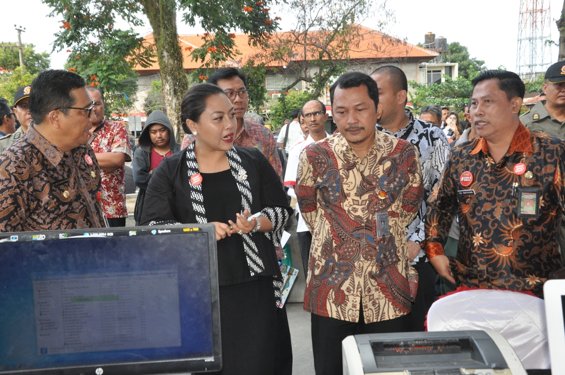 Roadshow Bus KPK tahun  2019 “ Jelajah Negeri bangun Anti Korupsi” di Tabanan