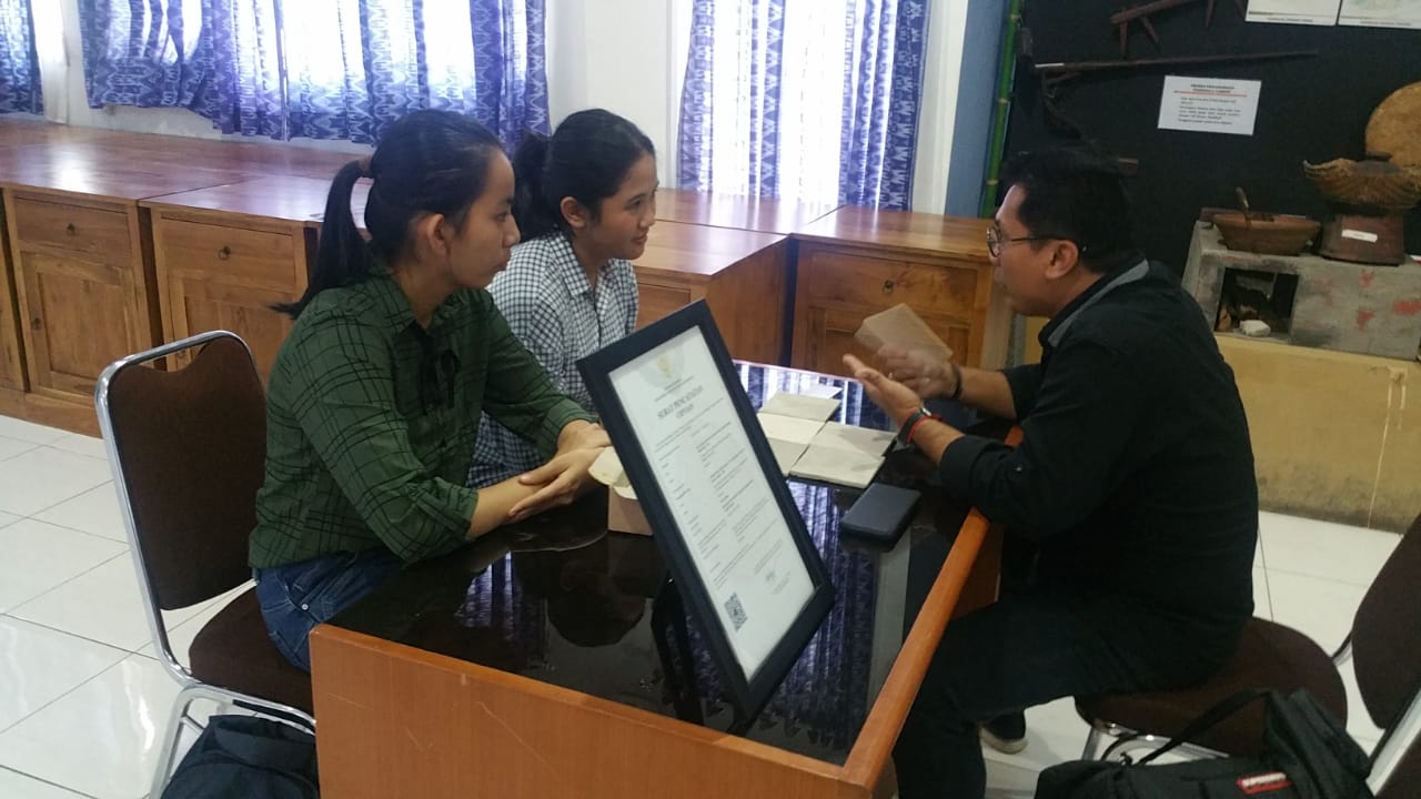Forum Peneliti Remaja Gandeng Bekraf Denpasar Gelar Pitching Invensi 2019