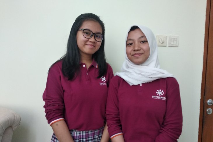 Dua Siswa Indonesia Raih Medali Emas di Korea Selatan